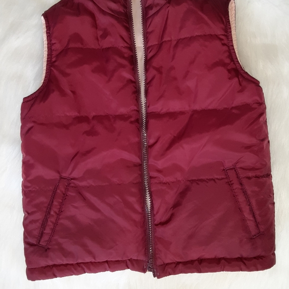 Reversible Cherokee Girl's Vest Size:4T - Picture 1 of 5